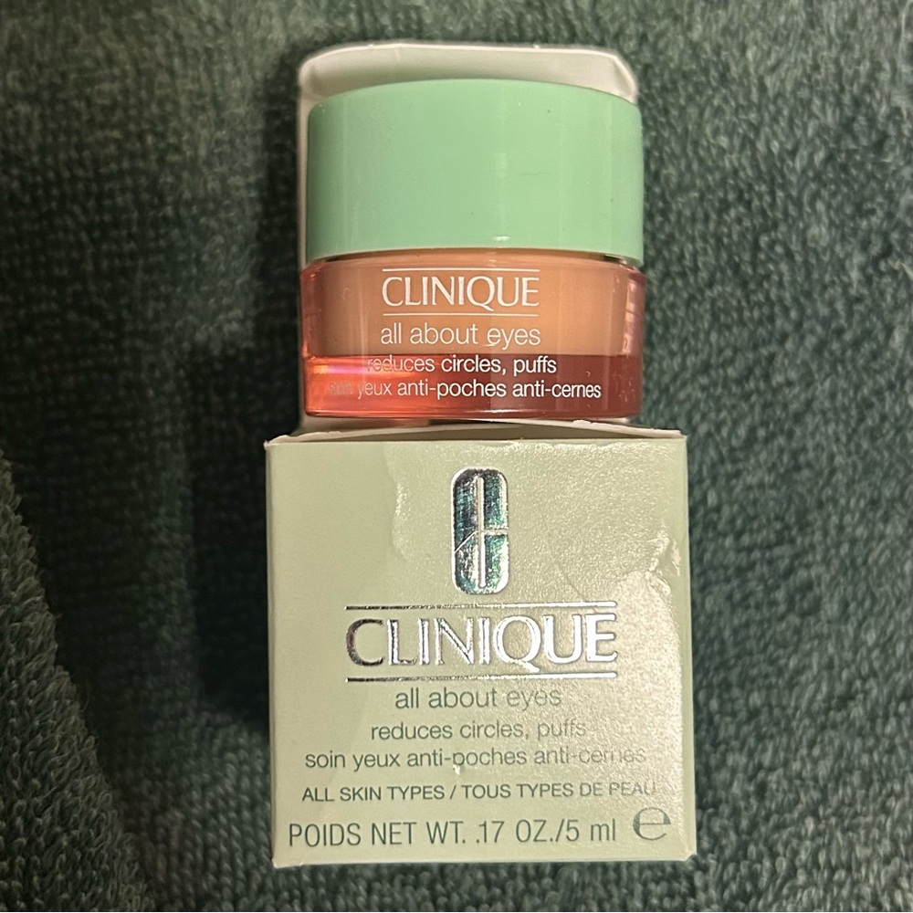 Clinique All About Eyes Cream Brand New